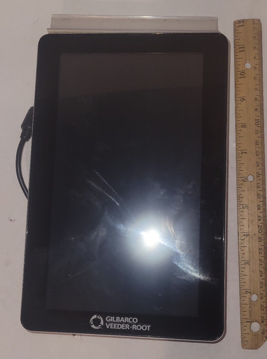 Dynamic Touchscreen QK10 J1900 Touch Computer Gilbarco As Shown
