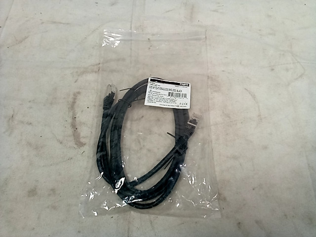 C2G 6FT Cat6 Snagless STP CBL-BLK 00813 Legrand