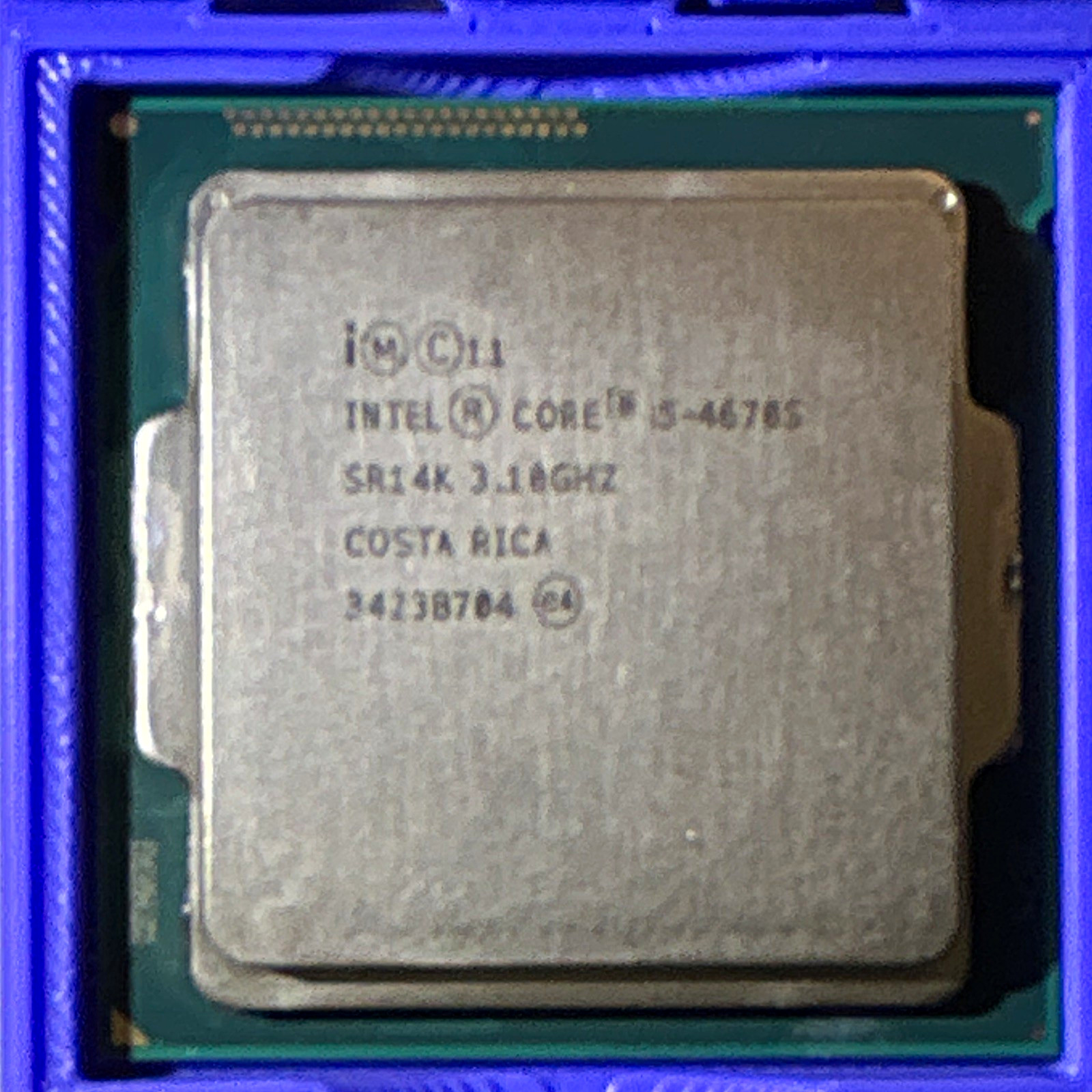 Intel Core i5-4670S 3.10GHz LGA1150 Quad-Core CPU SR14K 6MB L3 100MHz