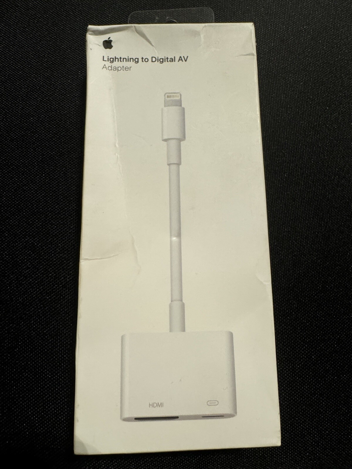 Genuine Apple Lightning to Digital AV Adapter (HDMI) (MD826AM/A)