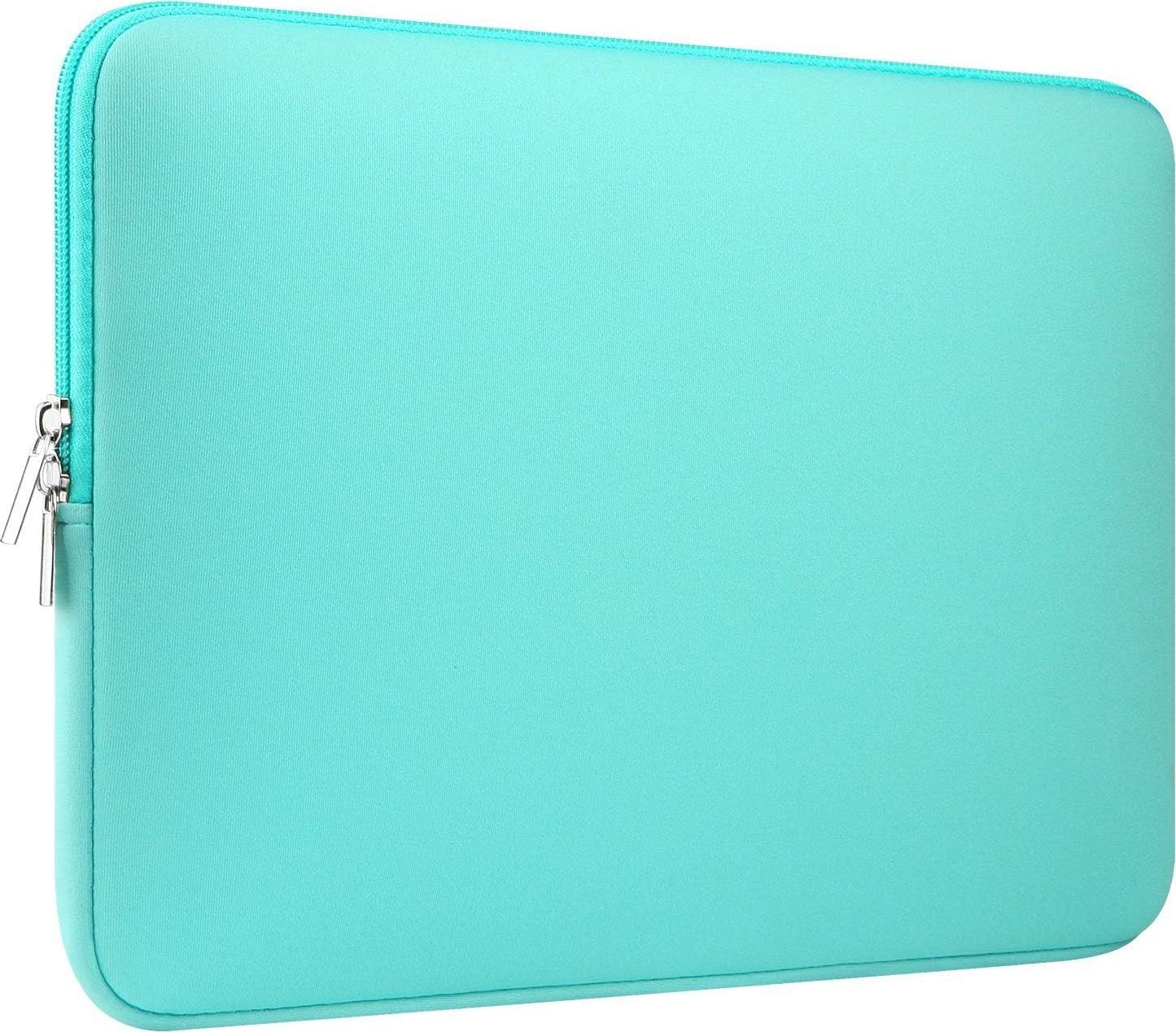 Laptop Sleeve Case for MacBook Pro 14 inch Mac Air 13 inch Accessories, Mint
