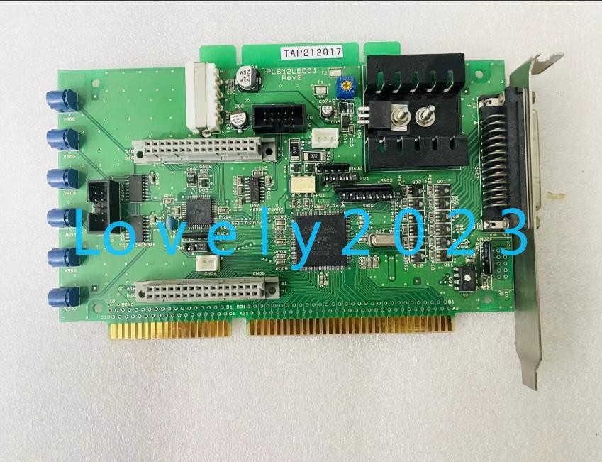 1pc used PLS12LED01 Acquisition Card