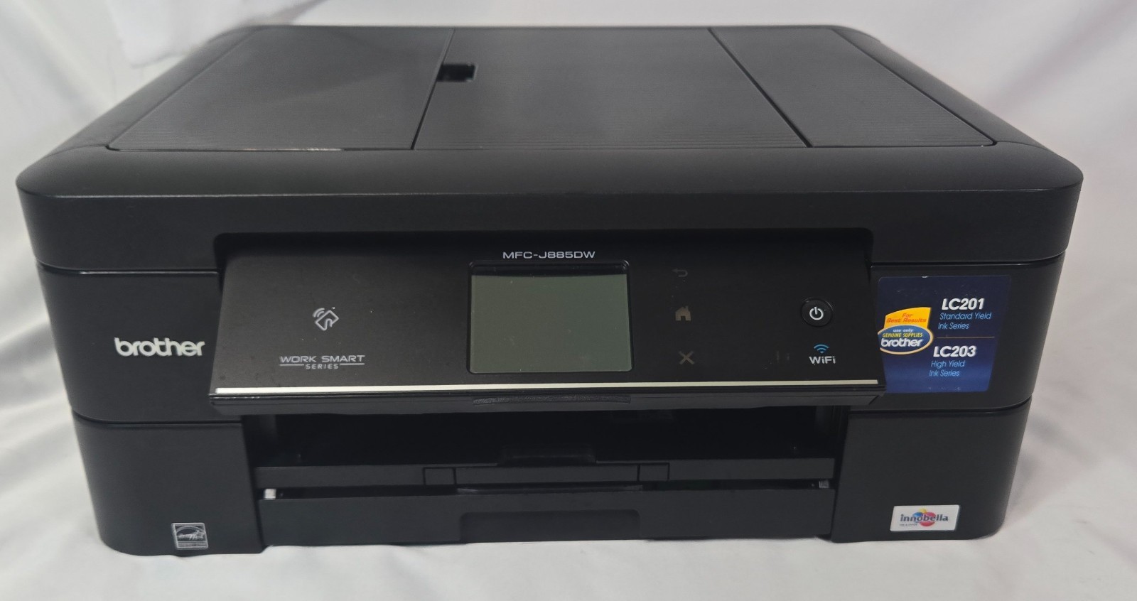 Brother MFC-J885DW Wireless All-In-One Printer Wifi Scan Copy Fax 1491 Pages