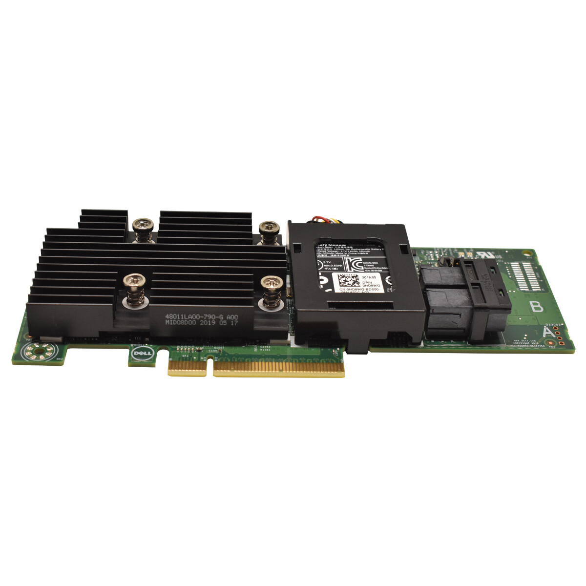 DELL PERC H730P 12Gb 2GB SAS RAID Controller 0J14DC 0XYHWN R630 R730 R730XD R740