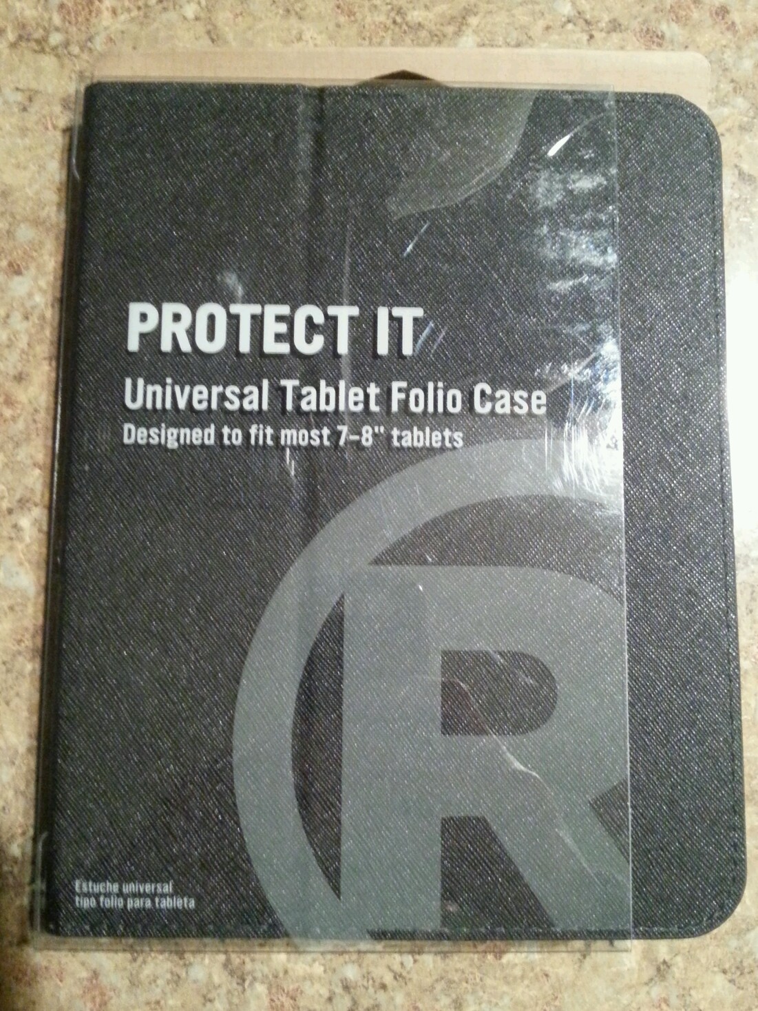 New Radio shack universal tablet folio protective case 7-8" US Seller NY