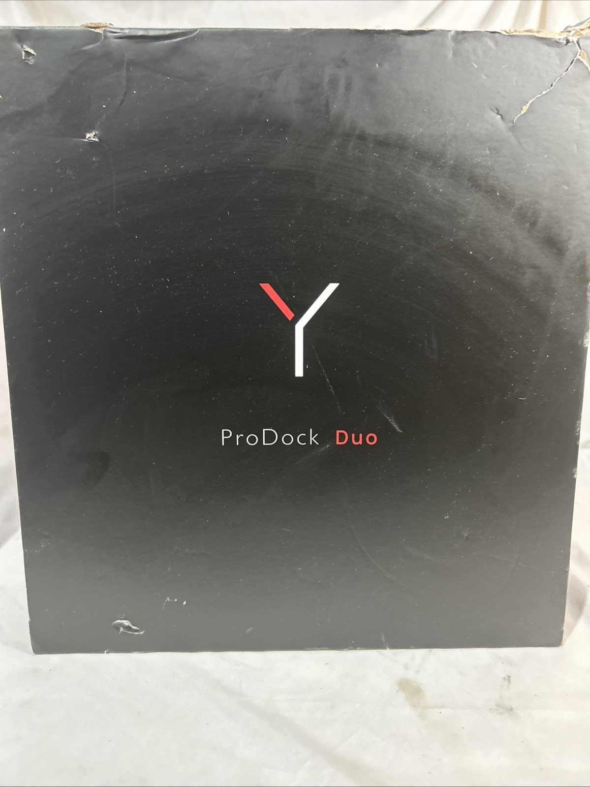 Brydge ProDock Duo (Model: PDTB4) vertical Thunderbolt 4 docking station