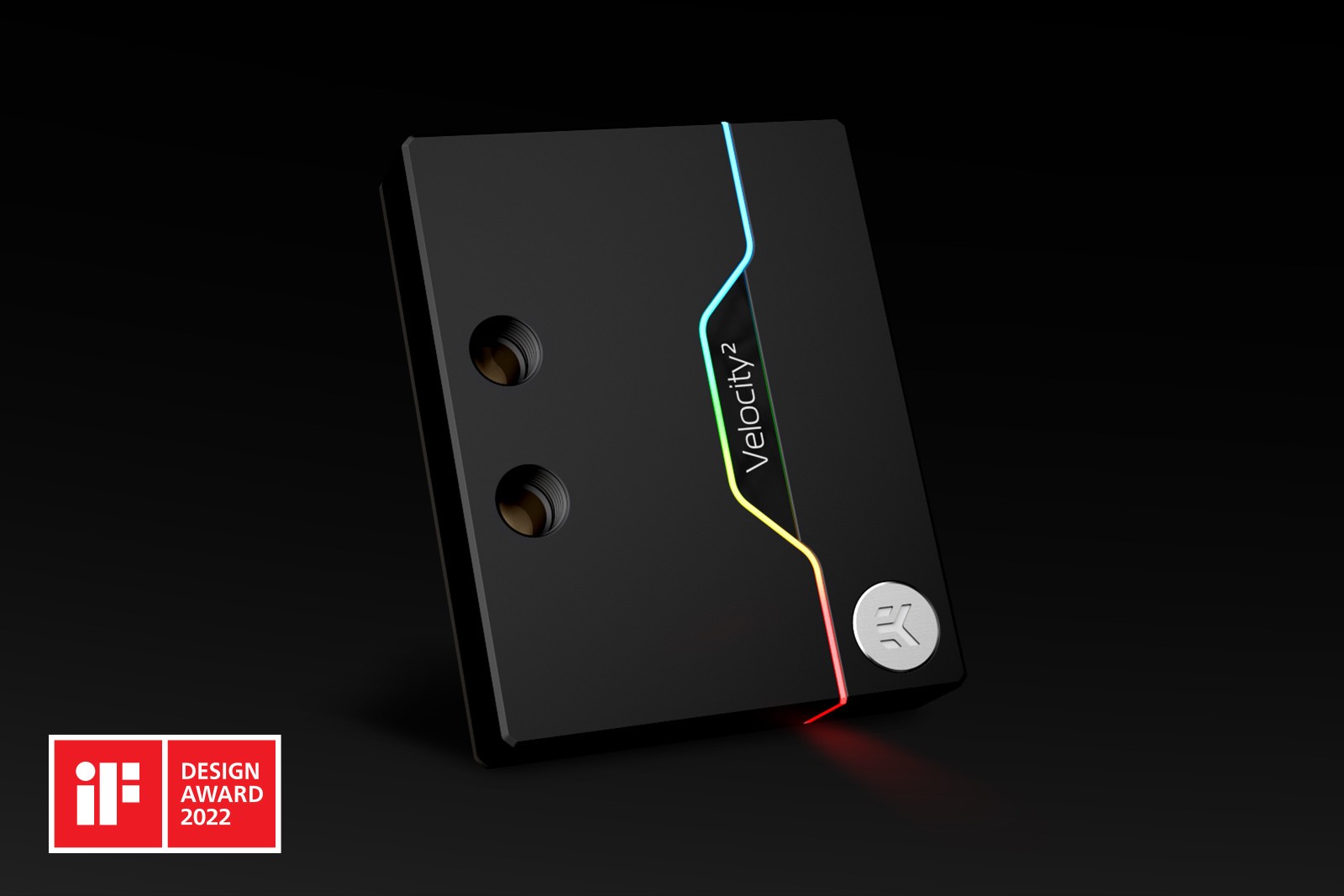 EK-Quantum Velocity-2 D-RGB - AM4 Copper + Acetal
