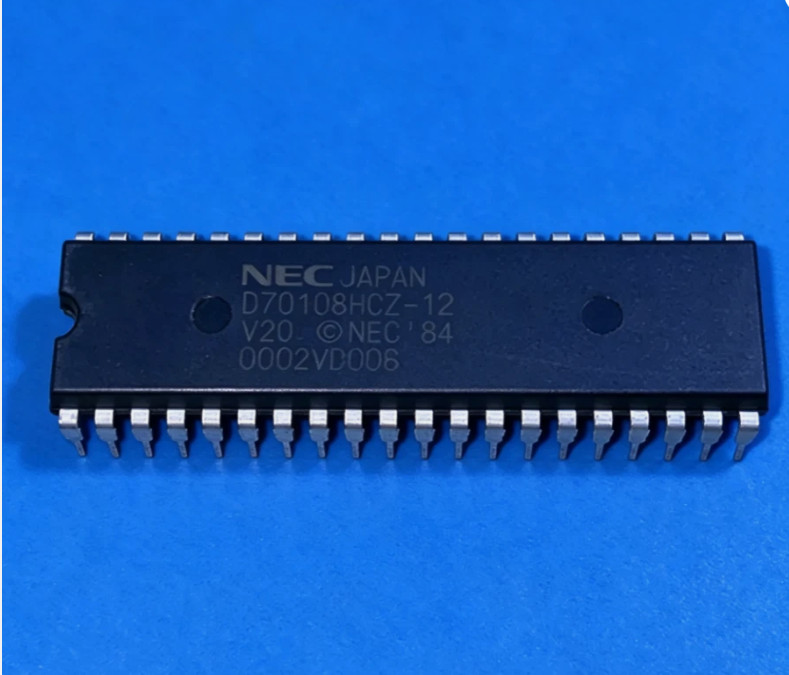 1PCS Microprocessor IC NEC DIP-40 UPD70108HCZ-12 D70108HCZ-12 D70108HCZ
