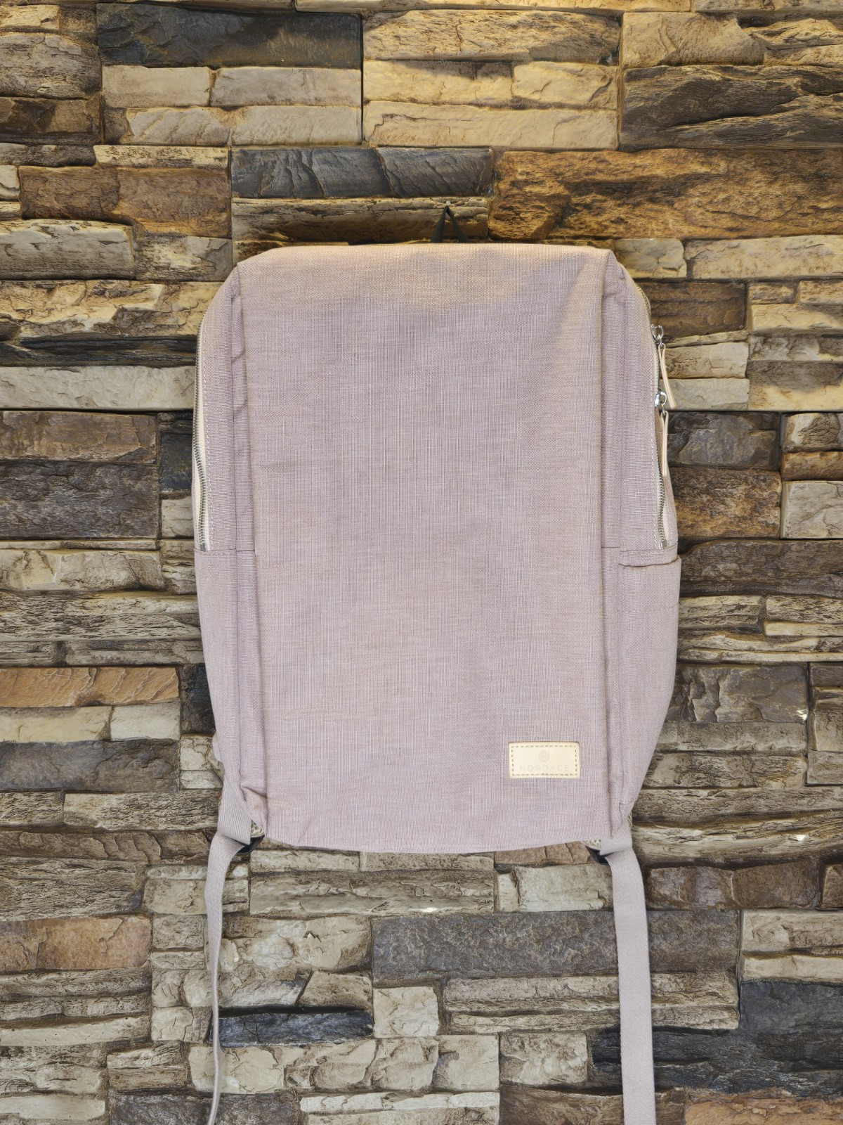 Nordace Siena Smart Backpack with USB Charging Fits 15.6" Laptop 19L Pink 
