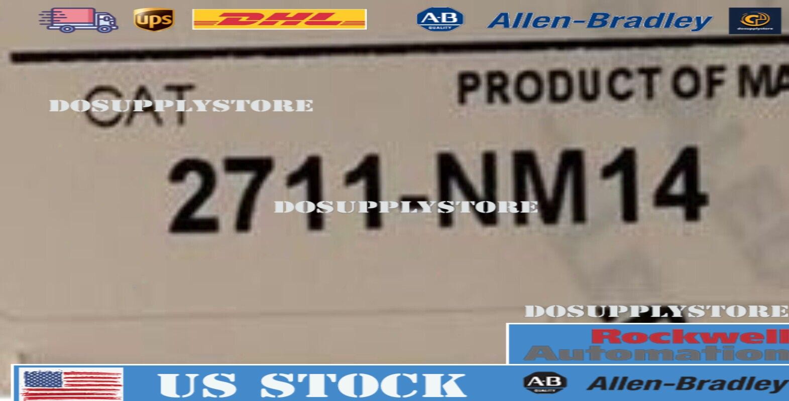 AB 2711-NM14 2711NM14 New In Box 1PCS Free Fast Shipping