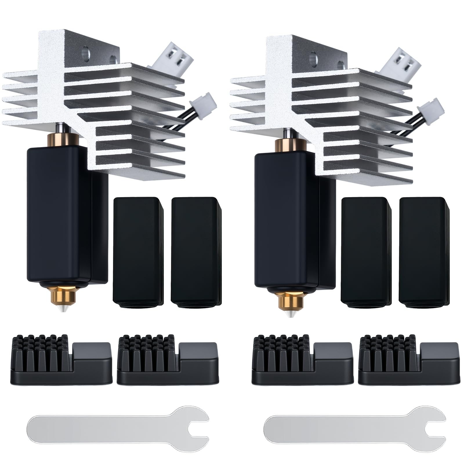 Upgrade Centauri Carbon Ceramic Hotend,High Temp Extruder Print Head Replacement