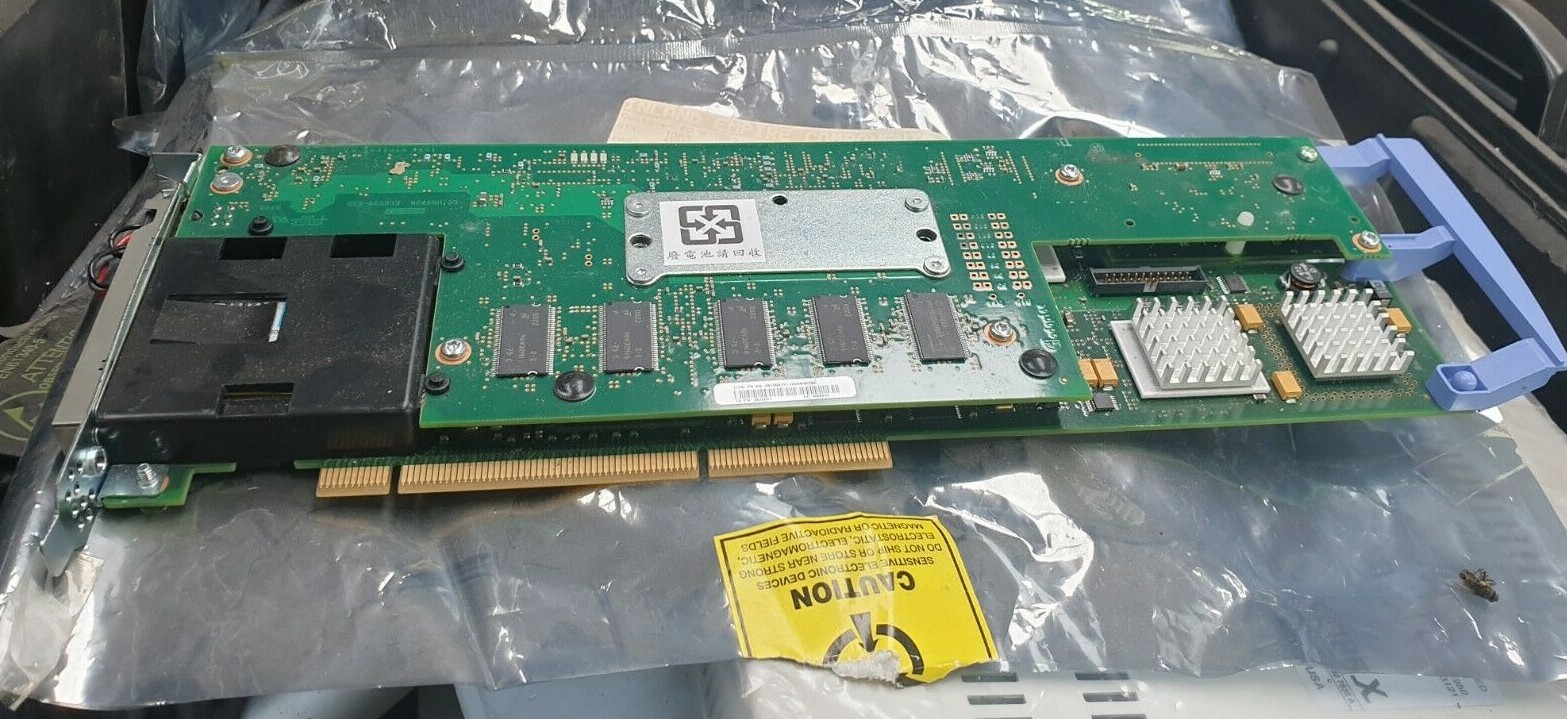 IBM 5708 Ultra 39J5061 PCIx Raid Controller CARD (R2S5.8B3)
