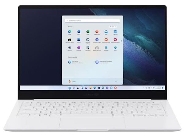 Samsung Galaxy Book Pro 13.3" Intel Core i7, Win11 Home, 8GB RAM, 512GB SSD