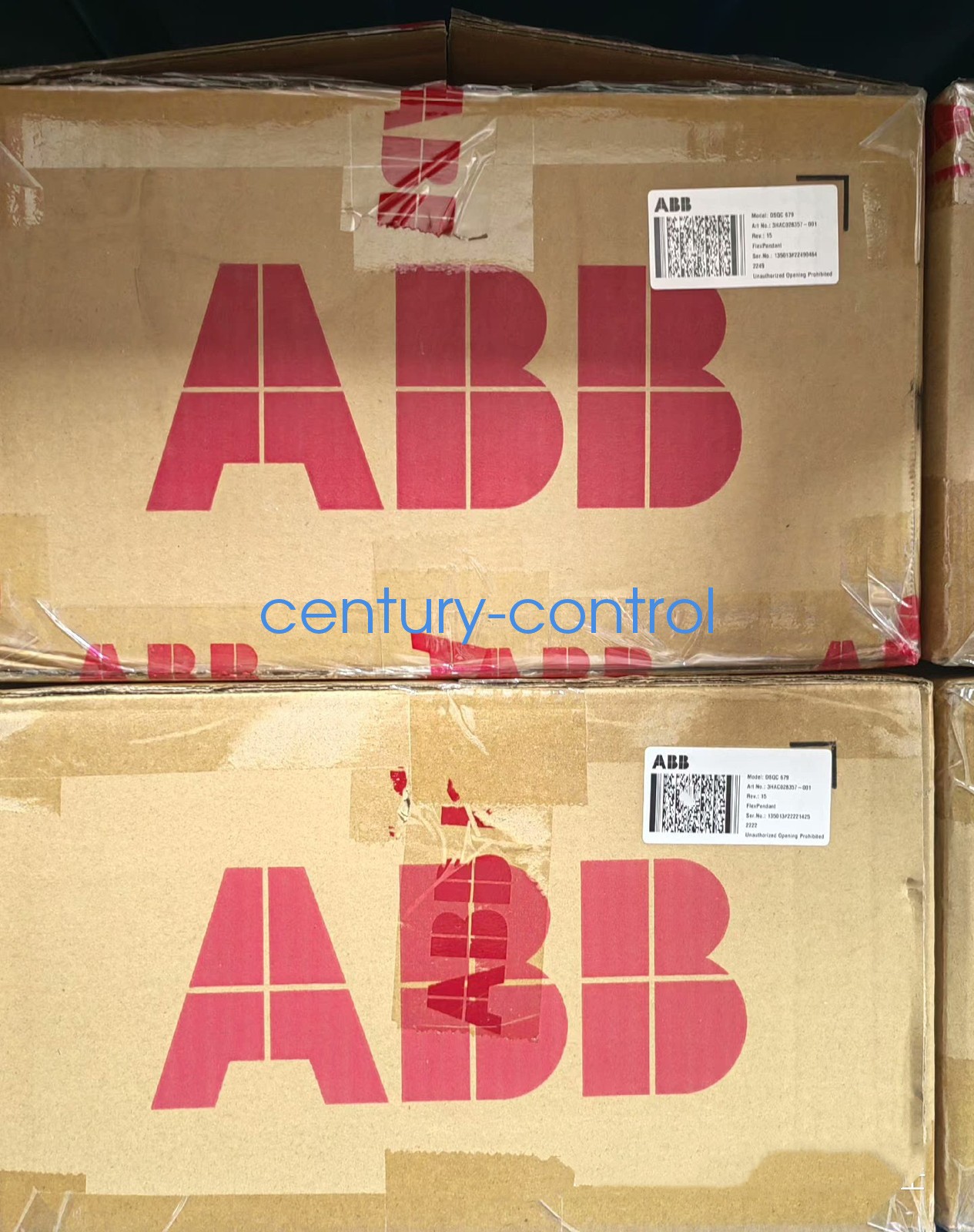 ABB DSQC679 3HAC028357-001 FedEx/DHL/UPS