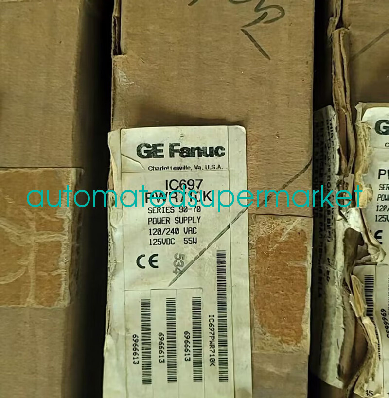 1Pcs New IC697PWR710K controller Shipping by DHL/FedEX