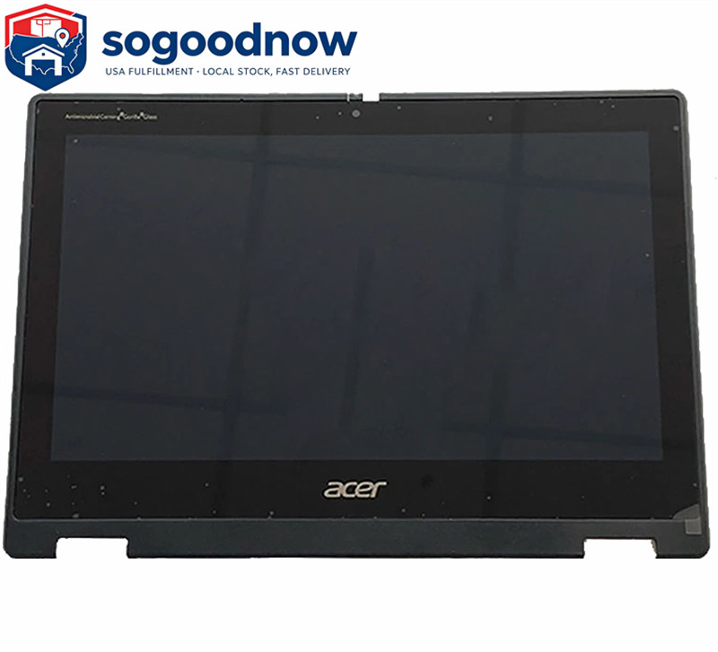 New For Acer Chromebook 11 R753T LCD Touch Screen w/ Bezel 30Pin 6M.A8ZN7.001