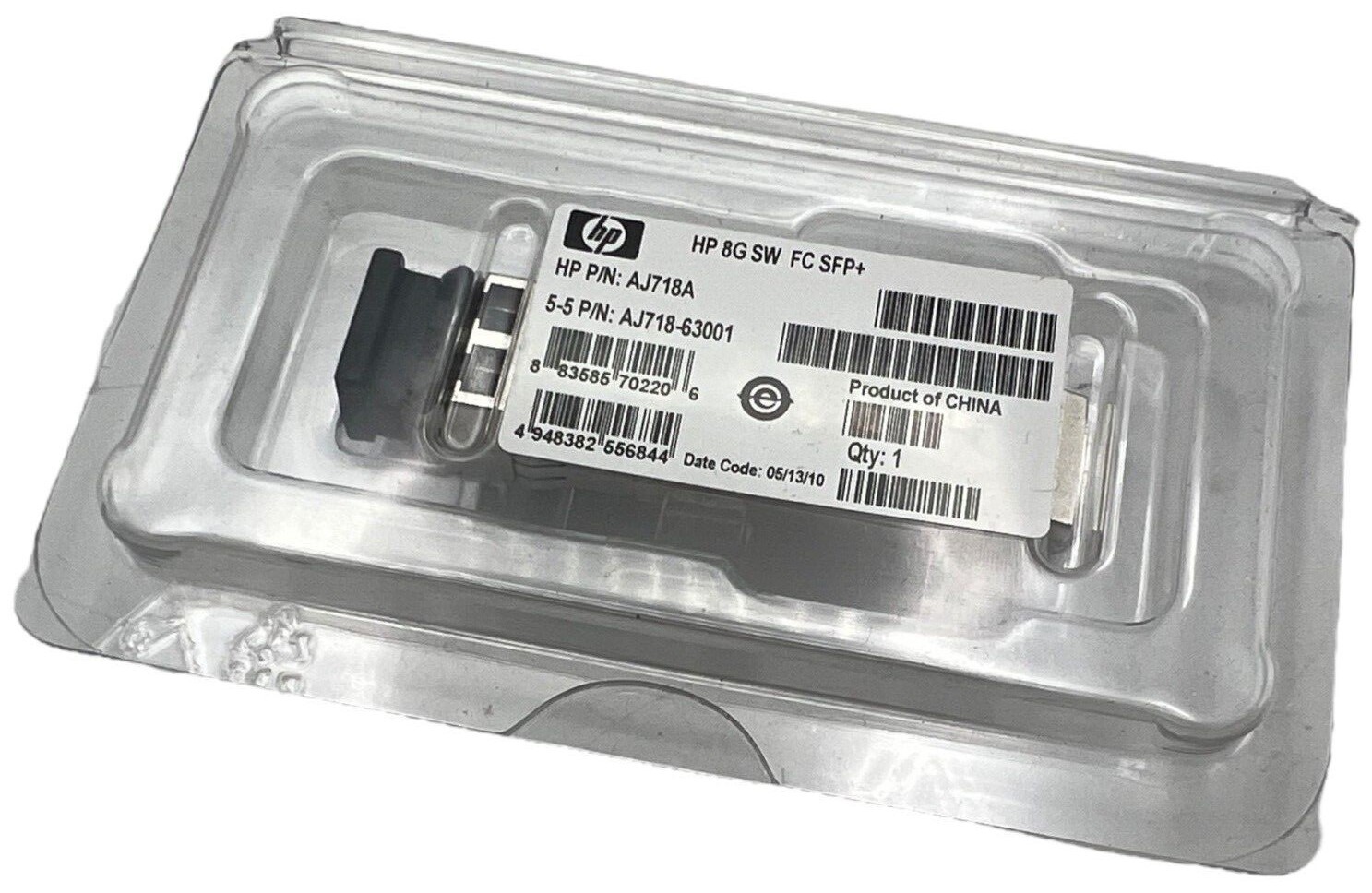 (NEW) HP StorageWorks AJ718A 8Gb Short Wave FC SFP AJ718-63001 - w/ WARRANTY