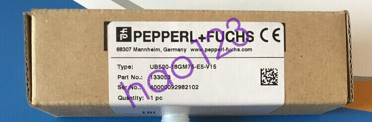 NEW 1PCS PEPPERL+FUCHS Ultrasonic Sensor UB500-18GM75-E5-V15 DHL/FedEx