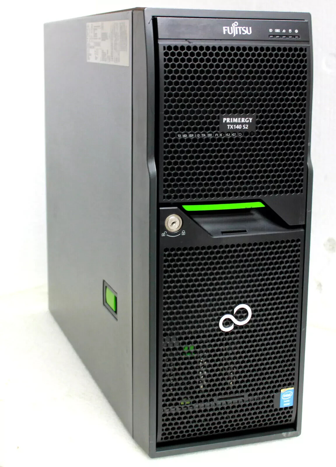 Server Fujitsu Primergy TX140 S2 Xeon E3-1230 V3 3,3Ghz 32GB RAM Raid D2607 #S