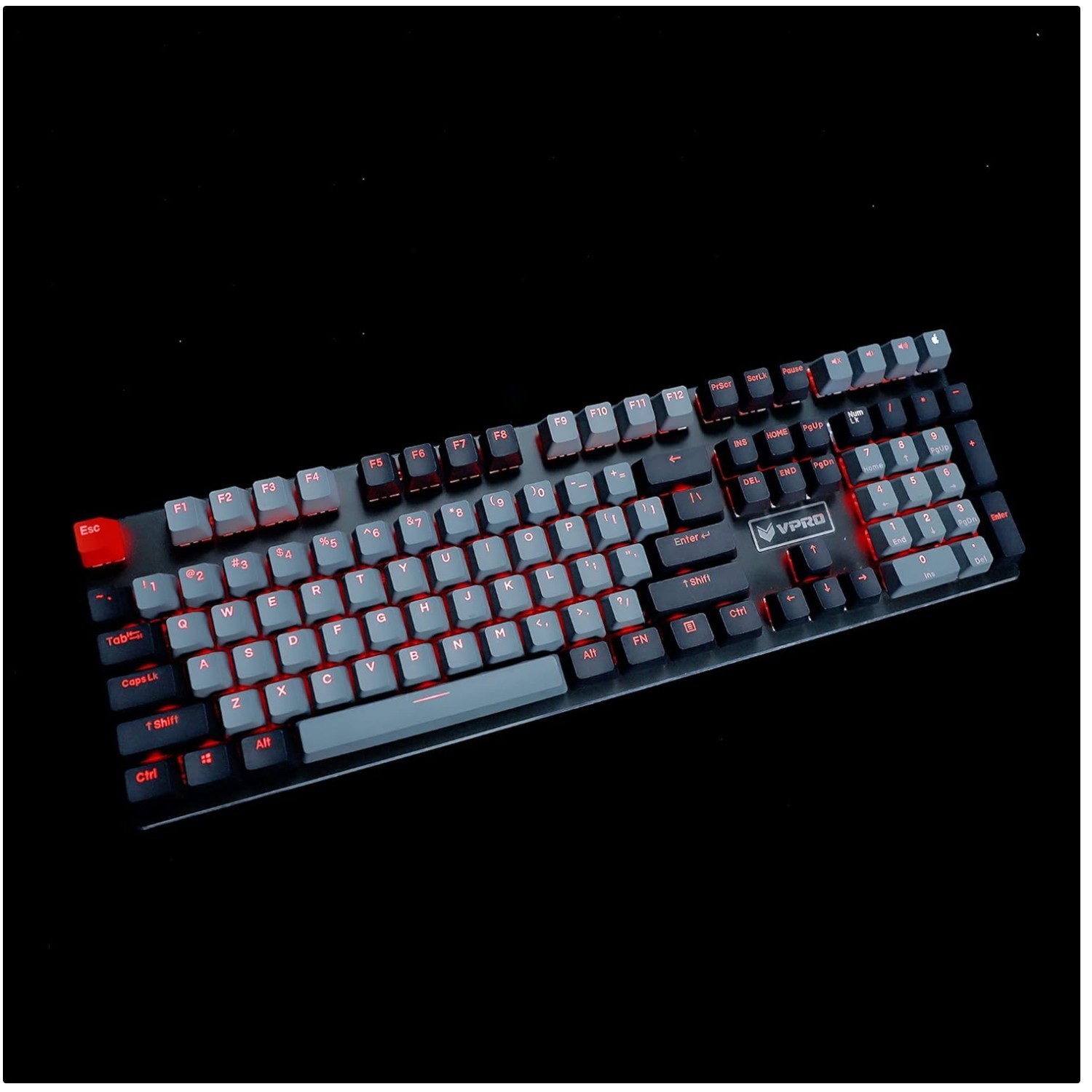 Double Shot Shine Through Dolch Keycap Set - OEM Profile-~