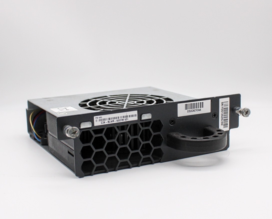 Cisco C3K-BLWR-60CFM V01 Blower Fan Module for 3750-E 3560-E