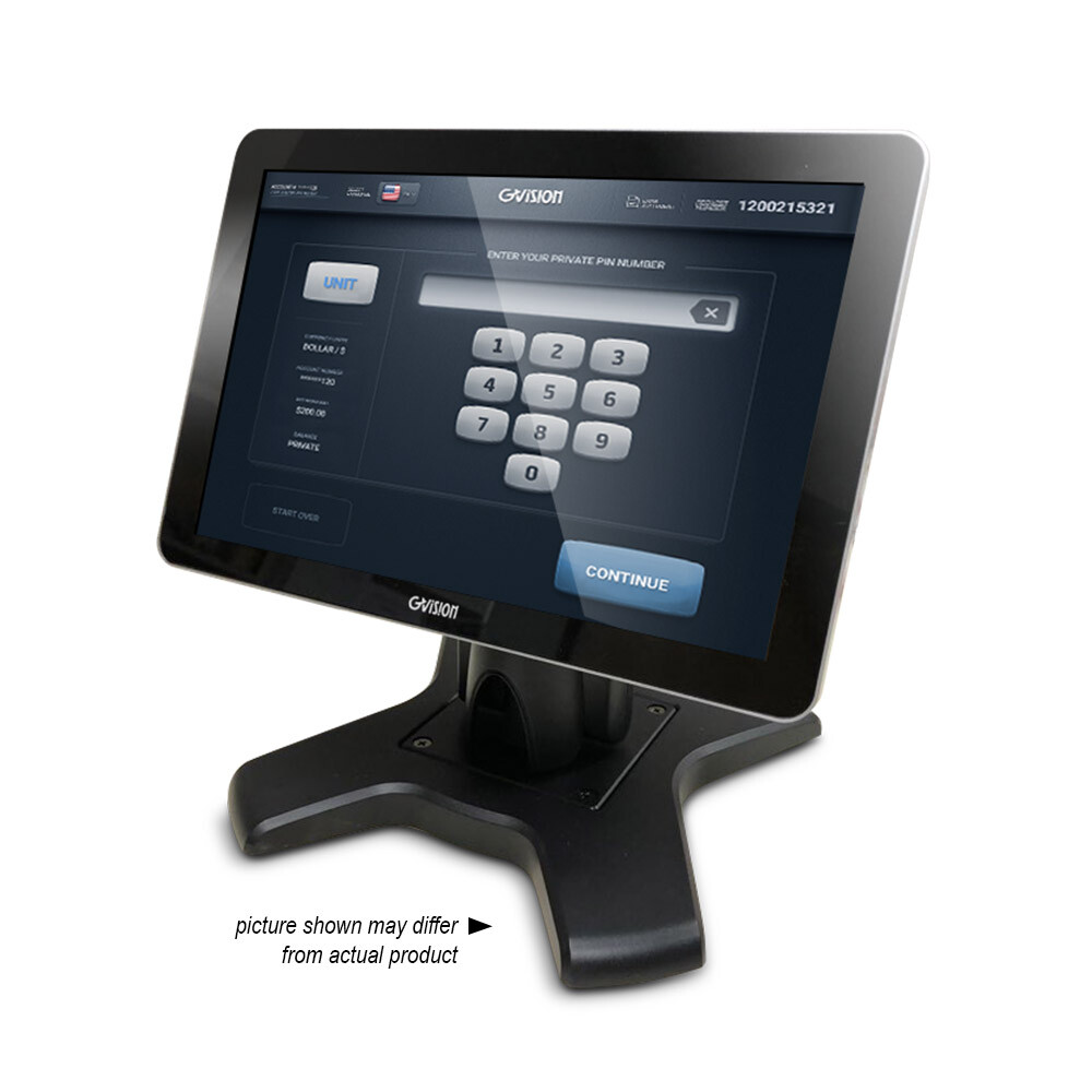 10.1" PCAP Touchscreen Desktop Monitor