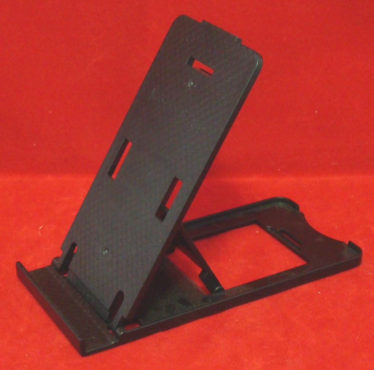 5-Way Adjustable Portable Pocket SMART STAND Holder Mount Tablet Cell BLK VWLTW