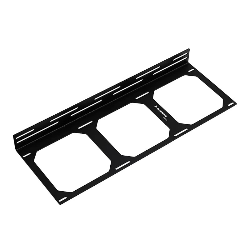 BARROW Radiator Fan Mount Bracket for 240mm/360mm Rad 120mm Fans TCBJ-L