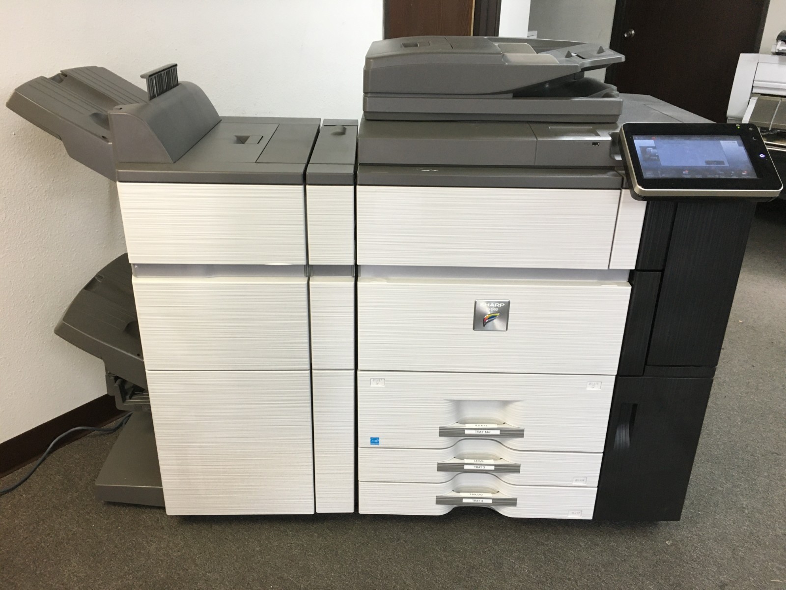 Sharp MX-6580 Color Laser MFP Printer Copier Scanner 65 ppm