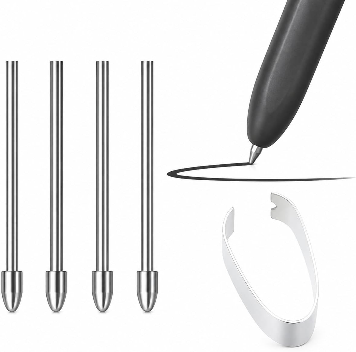 Titanium Metal Pen Nibs for Remarkable 2 & Kindle Scribe