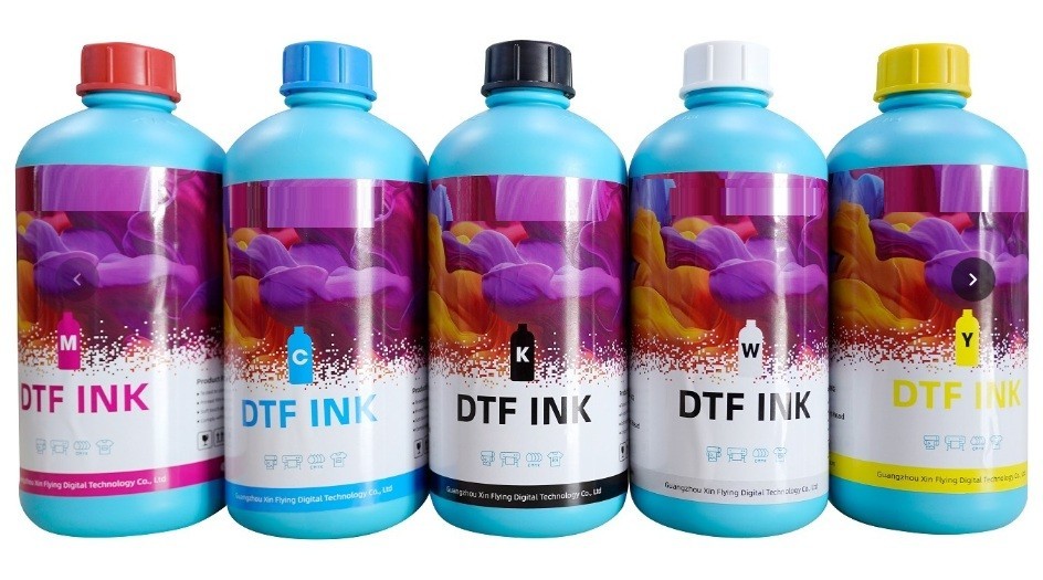 Premium DTF BULK Ink Bottle Refill 1000ML, Compatible w/ DTF Film