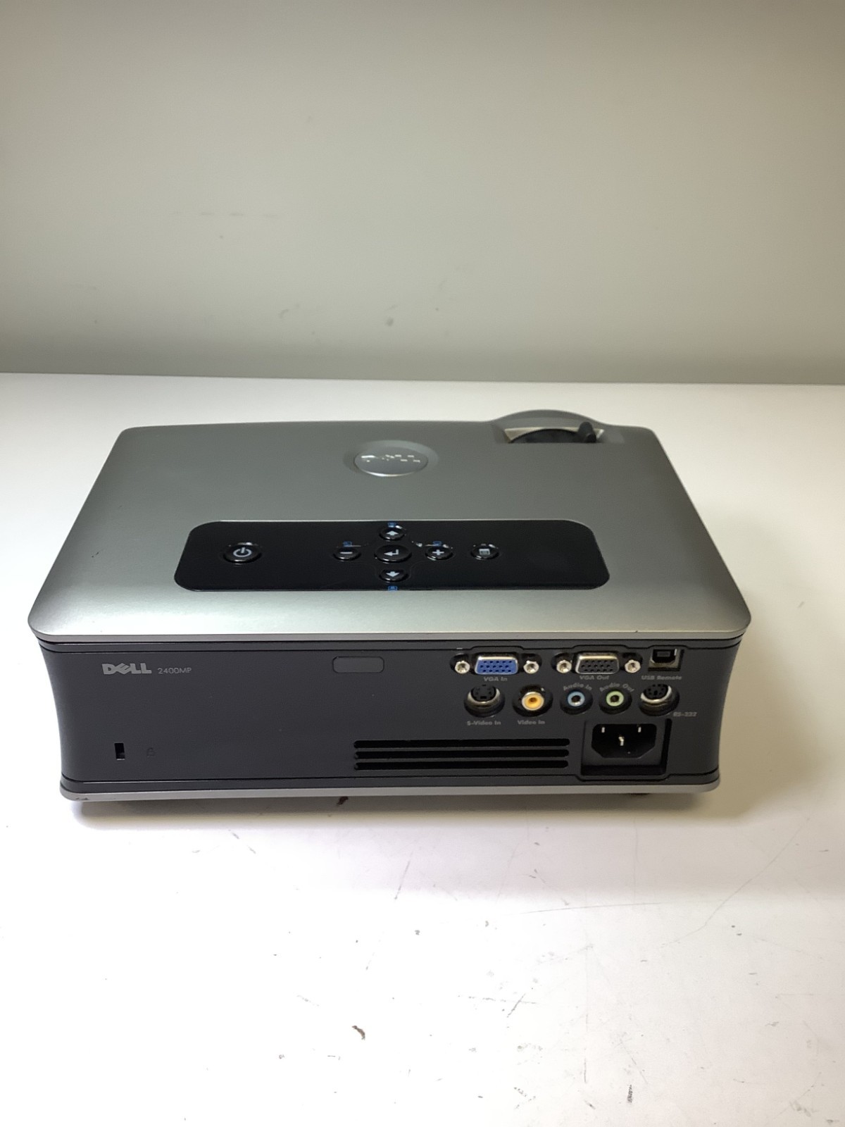 Dell 2400MP DLP Front Projector, J5C