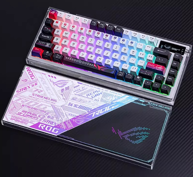 Modgo ROG Azoth X Keyboard Acrylic Dust Cover