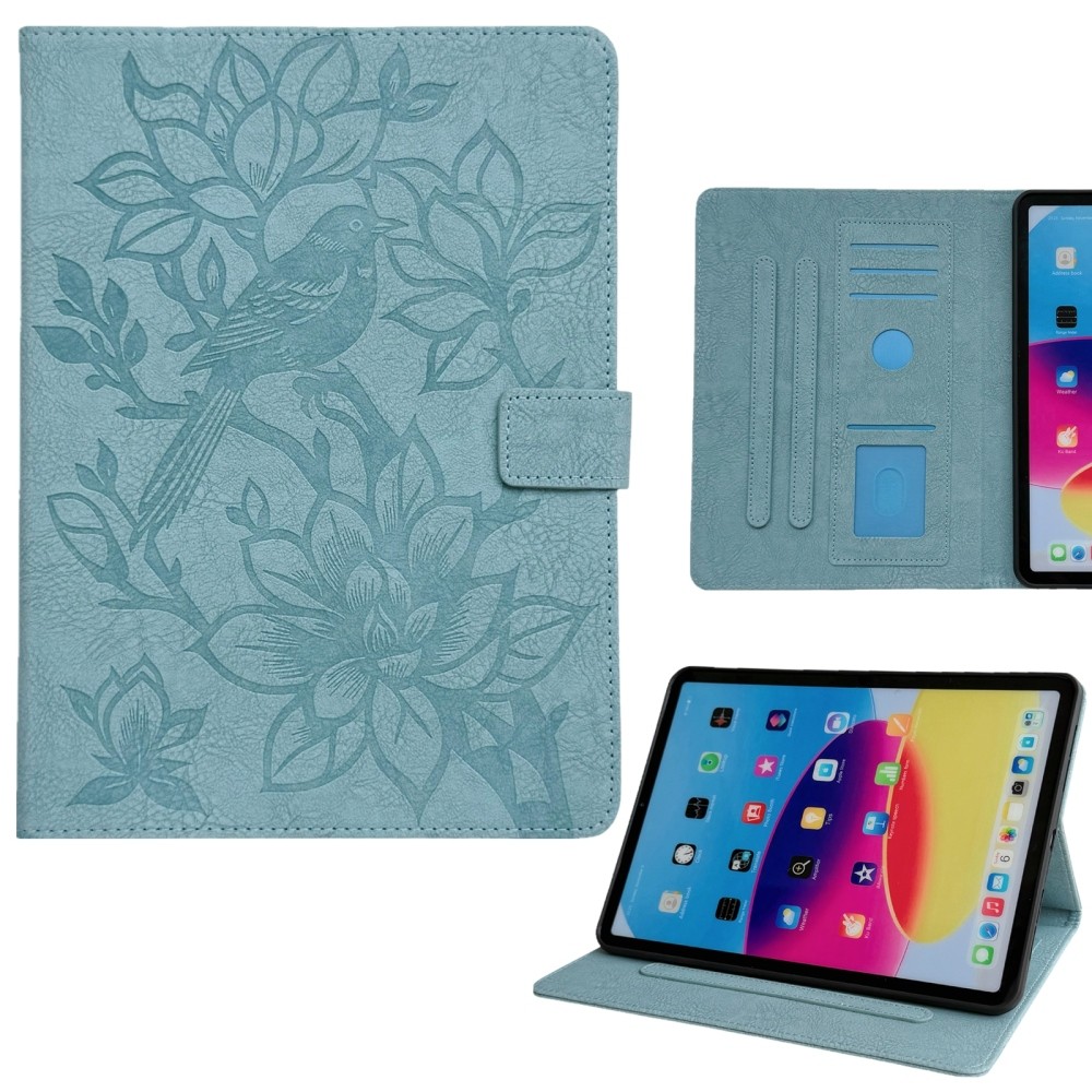 Fr iPad 11/10/9/8/7th Gen Pro Air 11" 13" 2026 Smart Leather Stand Case Cover.