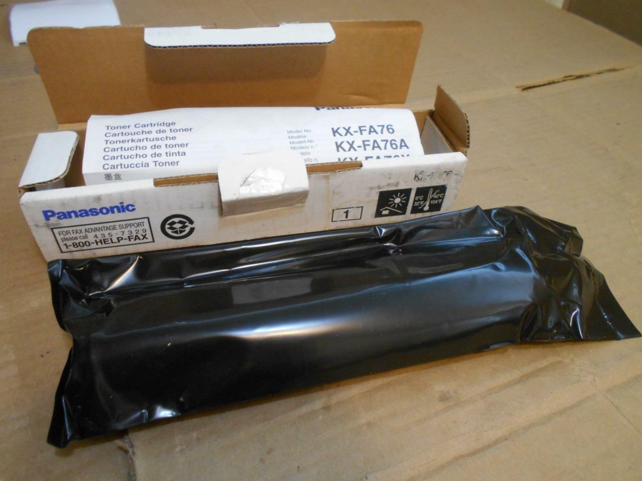 Panasonic KX-FA76 Printer Toner Cartridge ~