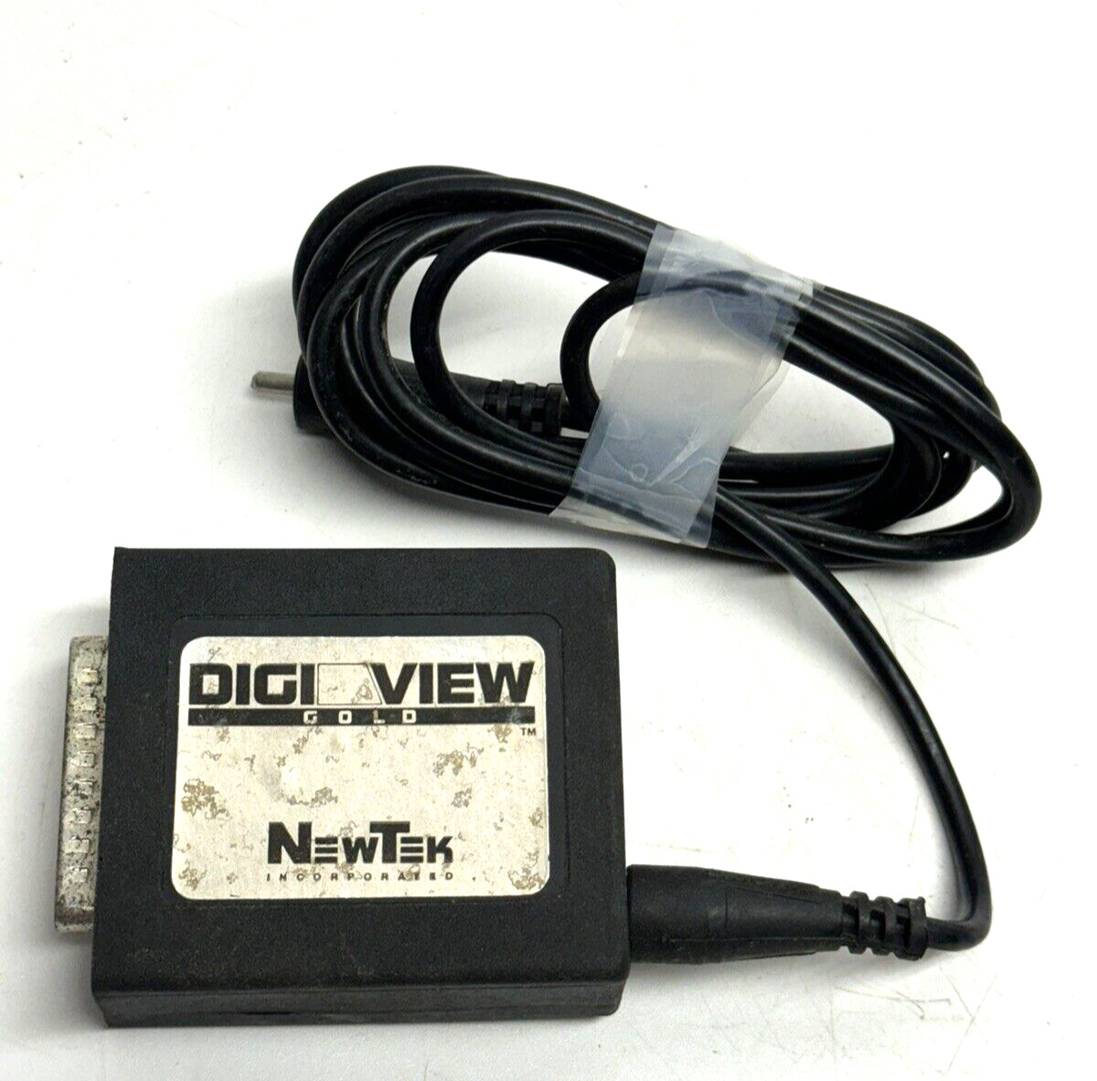 COMMODORE AMIGA -- DIGI VIEW GOLD NewTek Color Digitizer 