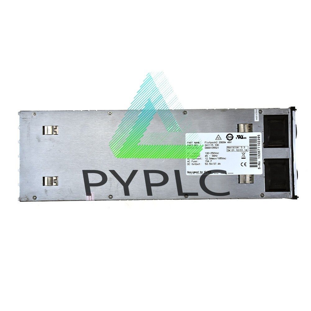 For ELTEK FLATPACK2 2000W 53.5V 37.4A Communication Switching Power Supply