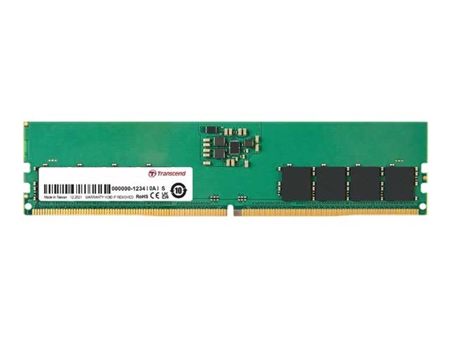 Transcend JetRAM Ddr5 Module - DIMM 8GB DDR5 4800MHz ECC JM4800ALG-8G