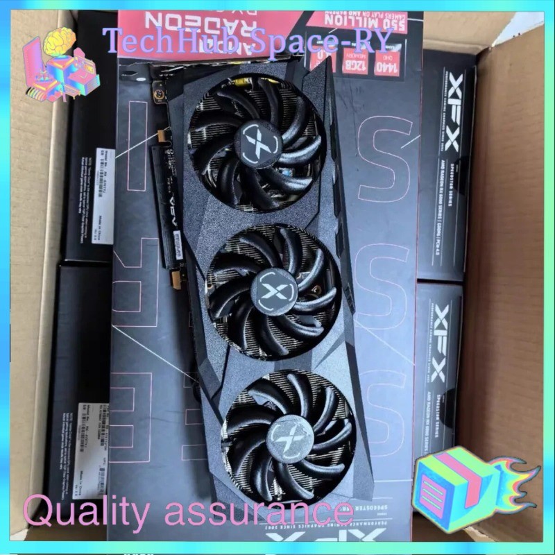 XFX AMD Radeon RX 6700 10GB GDDR6 Graphics Video Card