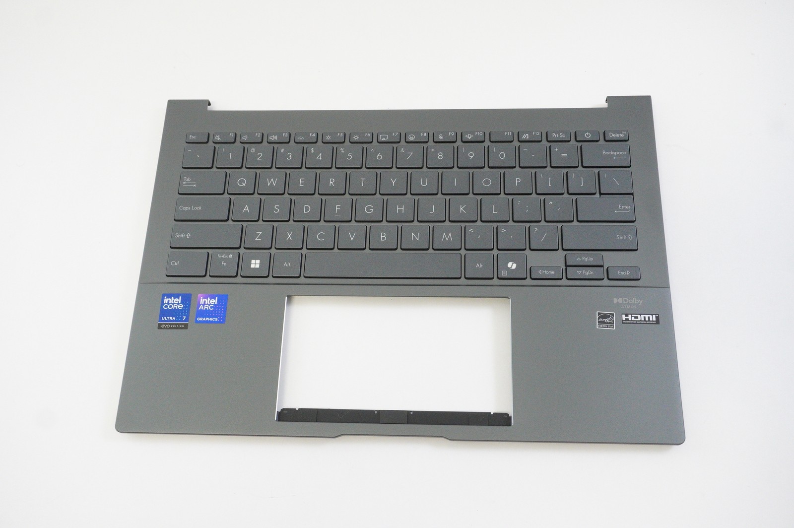 90NB14W7-R32US0 Asus US Palmrest Keyboard Jasper Gray UX3405CA-U9321TB
