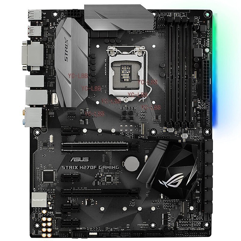 For Asus STRIX H270F GAMING Motherboard LGA1151 DDR4 ATX Tested OK