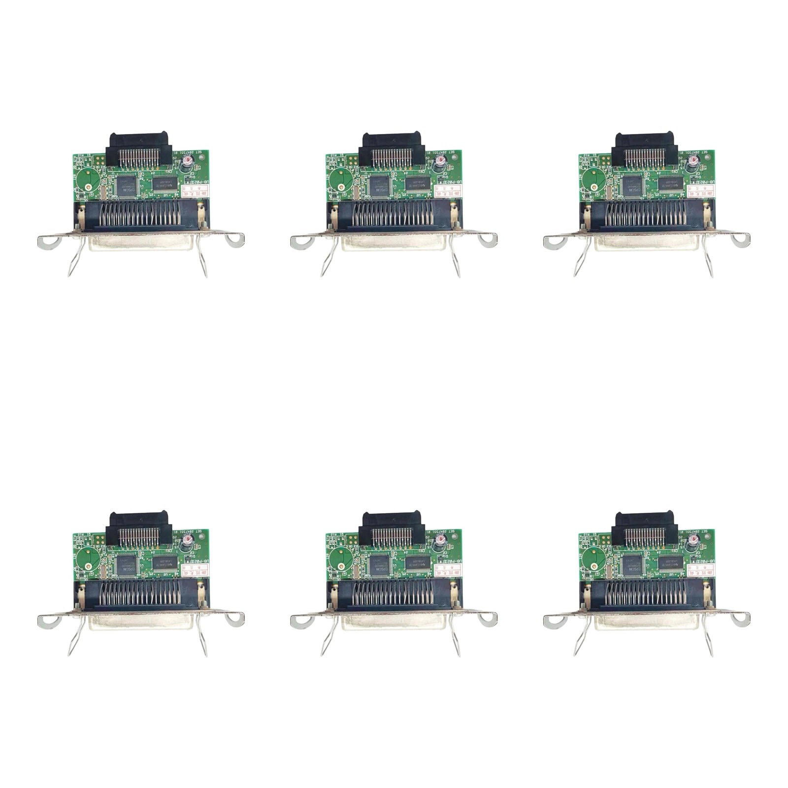 6pcs Parallel Interface Card Fits For Epson M112D TM-H6000 TM-H6000III