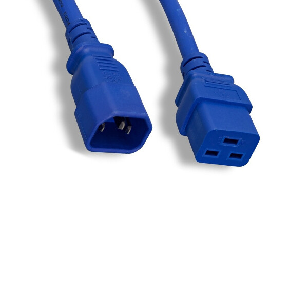6Ft BLU Power Cord for HPE BladeSystem c7000 Enclosure Synergy 12000 JumperCord