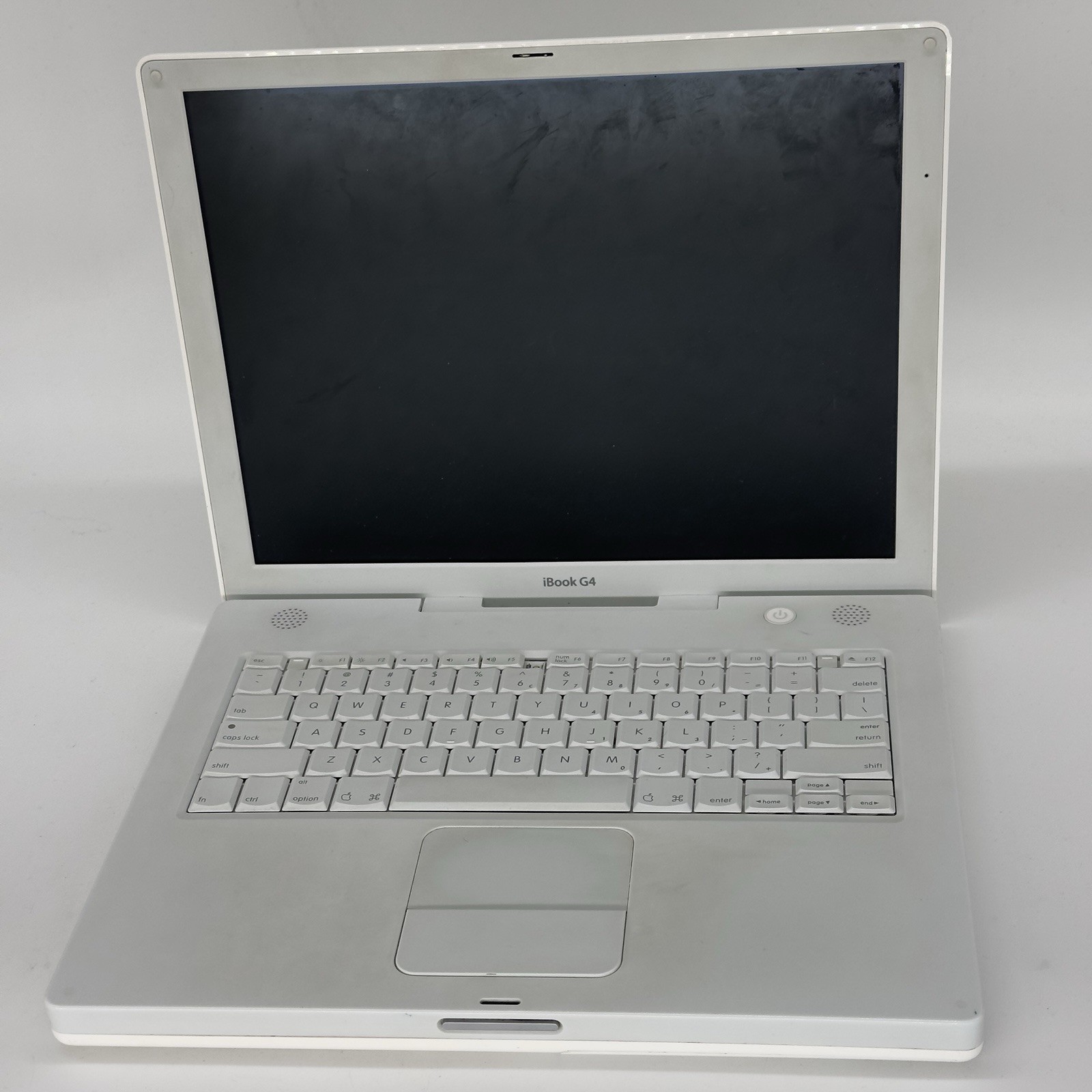 UNTESTED Vintage Apple PowerBook G4 Laptop Model A1055 FOR PARTS
