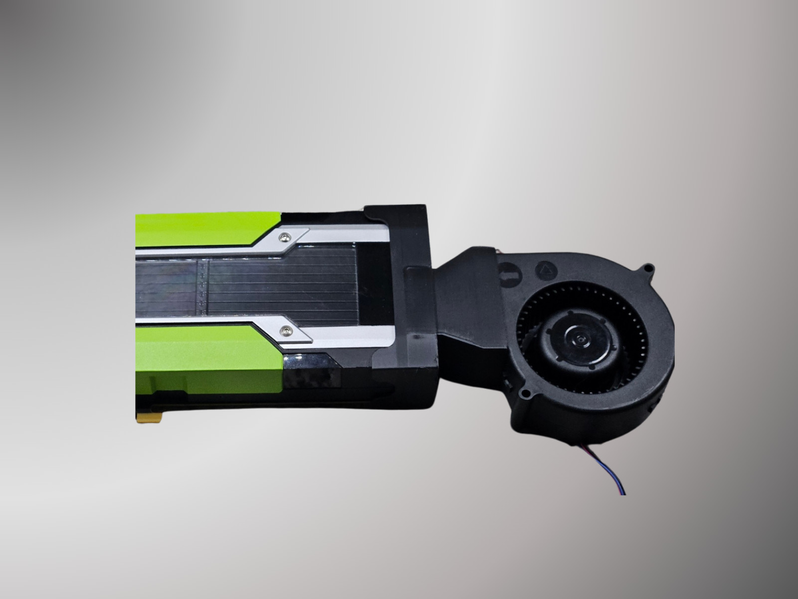 Nvidia Tesla GPU Cooling Blower Fan Shroud RTX A8000 Accelerator Card AI