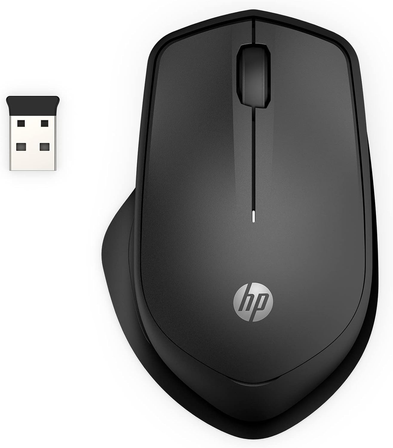 280 Silent Wireless Mouse - Ergonomic Design, 2.4GHz, 1600 DPI, Long Battery Lif