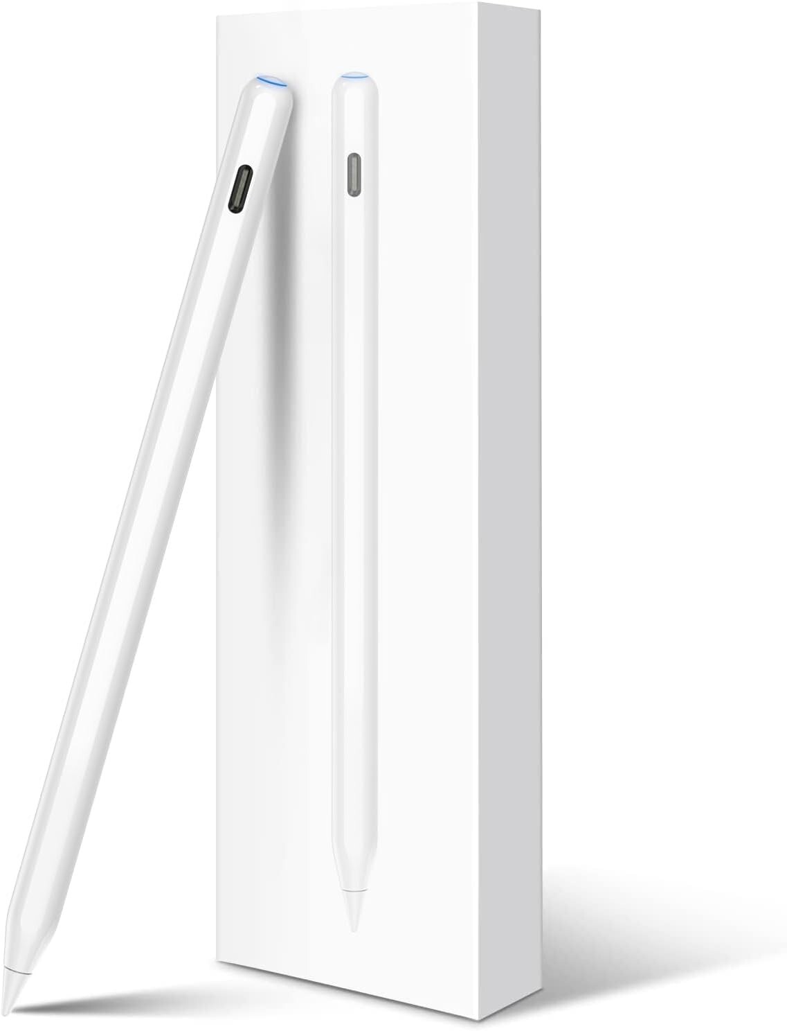Magnetic Wireless Charging Pencil 2nd Generation: for iPad Cool White