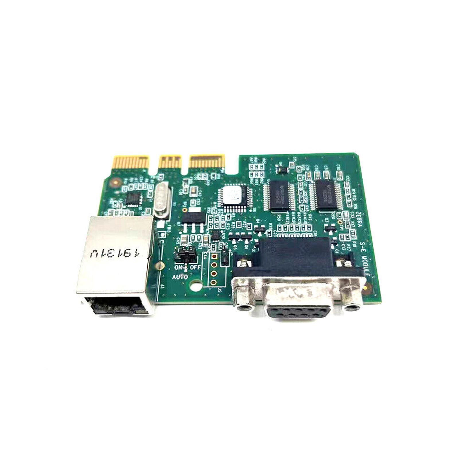 RJ45  Zd620 Ethernet Card P1088075-01 Fit For Zebra ZD 620 printer parts