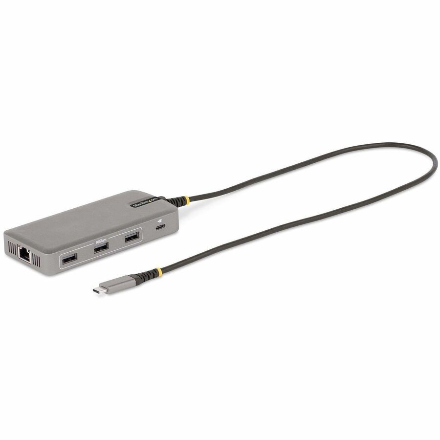 StarTech USB-C Triple-Monitor Multiport Adapter, HDMI & DisplayPort, 3x 10Gbps