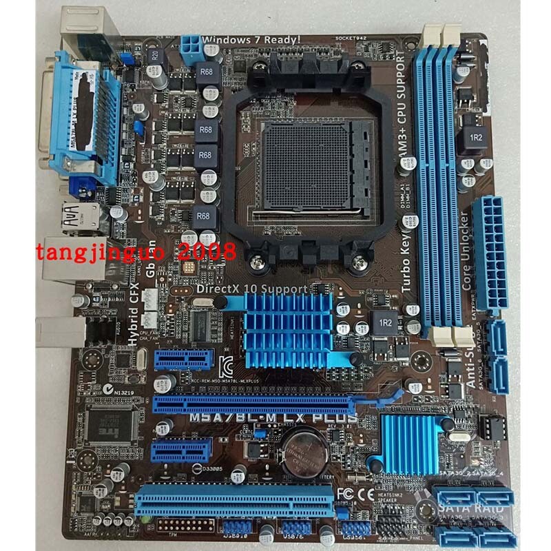 For ASUS M5A78L-M LX PLUS AMD AM3/AM3+ DDR3 Motherboard